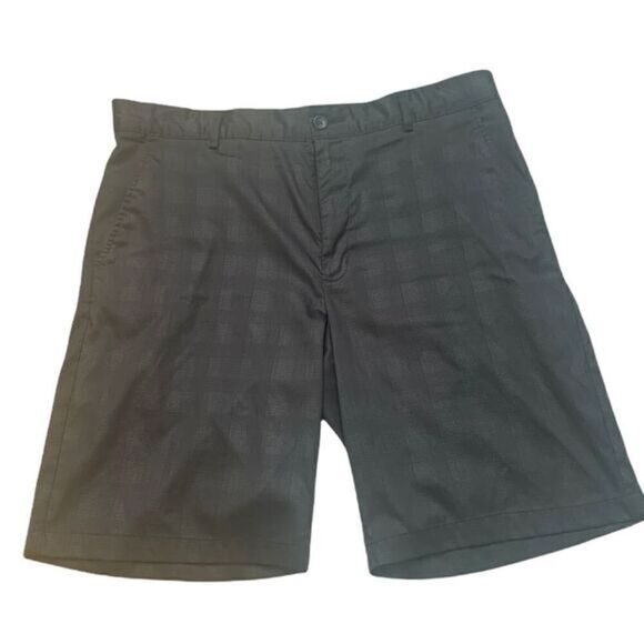 Greg Norman Black Golf Shorts Size 36‎ - Picture 1 of 9